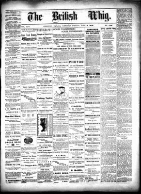 Daily British Whig (1850), 8 Jun 1878