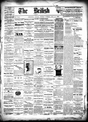 Daily British Whig (1850), 10 Jun 1878