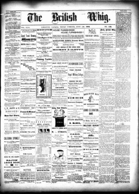 Daily British Whig (1850), 14 Jun 1878