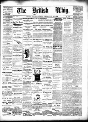 Daily British Whig (1850), 15 Jun 1878