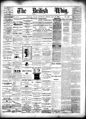 Daily British Whig (1850), 19 Jun 1878