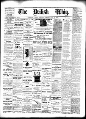 Daily British Whig (1850), 22 Jun 1878