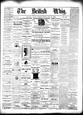 Daily British Whig (1850), 24 Jun 1878