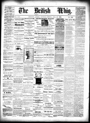 Daily British Whig (1850), 29 Jun 1878