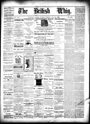 Daily British Whig (1850), 2 Jul 1878