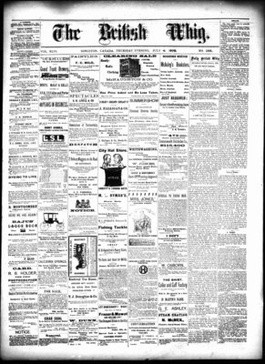 Daily British Whig (1850), 4 Jul 1878