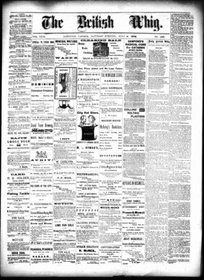 Daily British Whig (1850), 6 Jul 1878