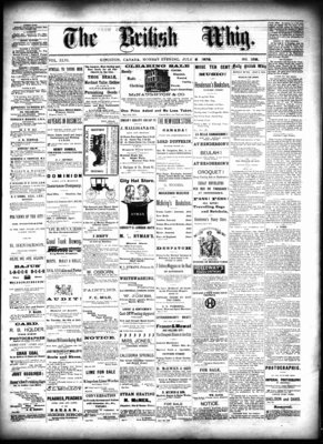 Daily British Whig (1850), 8 Jul 1878