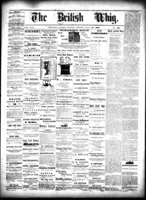 Daily British Whig (1850), 15 Jul 1878