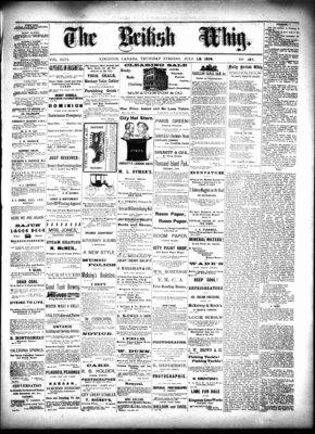 Daily British Whig (1850), 18 Jul 1878