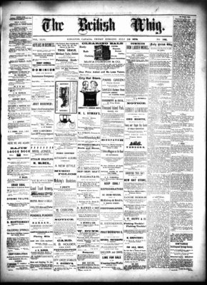 Daily British Whig (1850), 19 Jul 1878