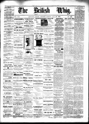 Daily British Whig (1850), 20 Jul 1878