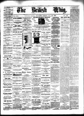 Daily British Whig (1850), 24 Jul 1878