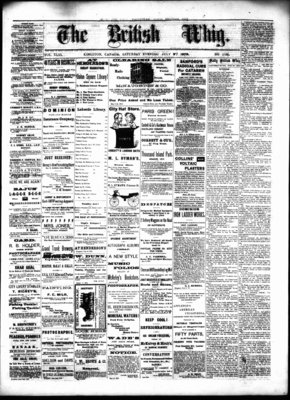 Daily British Whig (1850), 27 Jul 1878