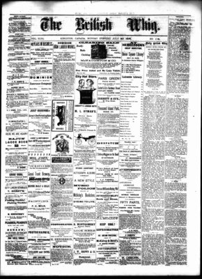 Daily British Whig (1850), 29 Jul 1878