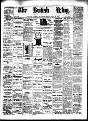 Daily British Whig (1850), 31 Jul 1878