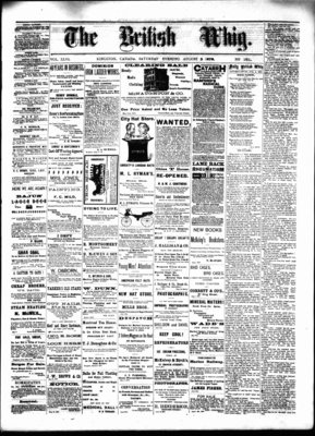 Daily British Whig (1850), 3 Aug 1878