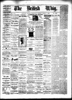 Daily British Whig (1850), 7 Aug 1878