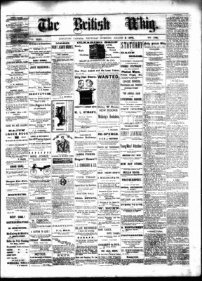 Daily British Whig (1850), 8 Aug 1878