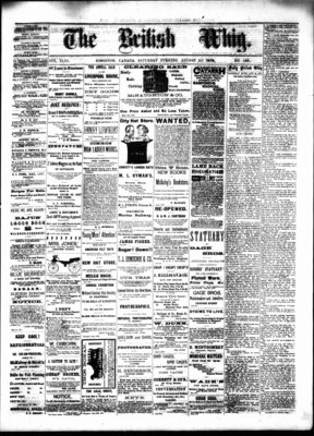 Daily British Whig (1850), 10 Aug 1878