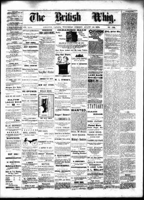 Daily British Whig (1850), 14 Aug 1878