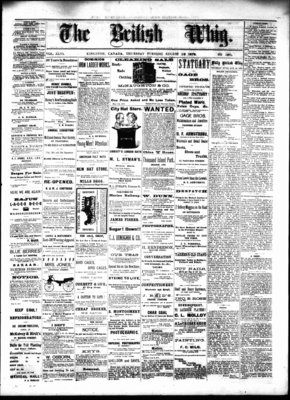 Daily British Whig (1850), 15 Aug 1878