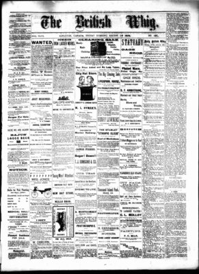 Daily British Whig (1850), 16 Aug 1878