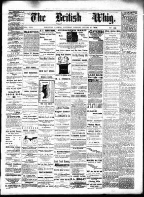 Daily British Whig (1850), 17 Aug 1878