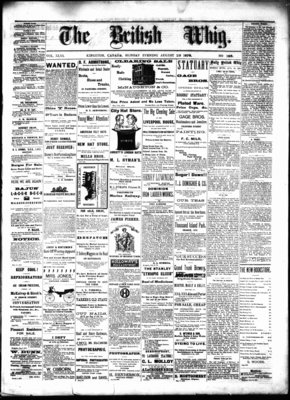 Daily British Whig (1850), 19 Aug 1878