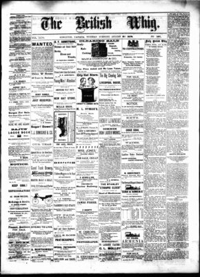 Daily British Whig (1850), 20 Aug 1878