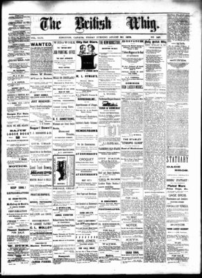 Daily British Whig (1850), 23 Aug 1878