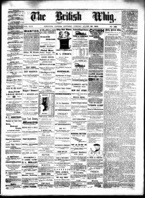 Daily British Whig (1850), 24 Aug 1878