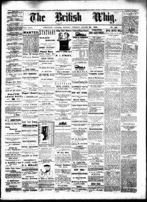 Daily British Whig (1850), 26 Aug 1878