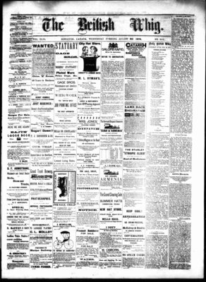 Daily British Whig (1850), 28 Aug 1878