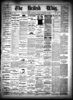 Daily British Whig (1850), 4 Sep 1878