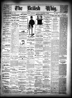 Daily British Whig (1850), 5 Sep 1878