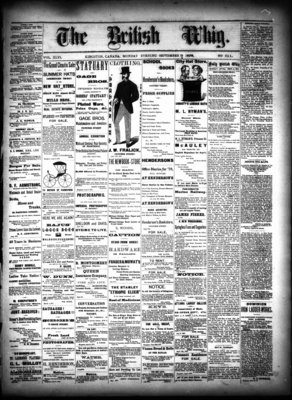 Daily British Whig (1850), 9 Sep 1878