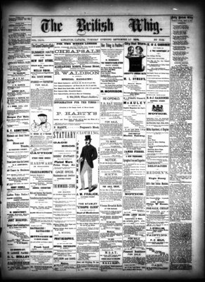 Daily British Whig (1850), 10 Sep 1878