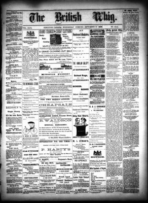 Daily British Whig (1850), 11 Sep 1878