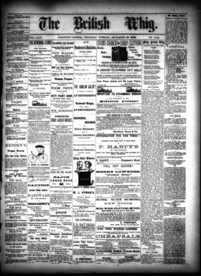 Daily British Whig (1850), 12 Sep 1878