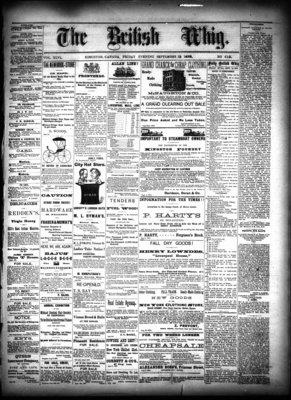 Daily British Whig (1850), 13 Sep 1878