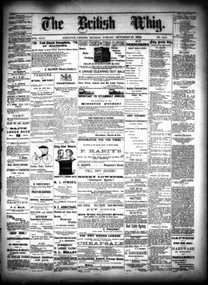 Daily British Whig (1850), 16 Sep 1878