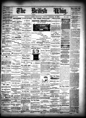 Daily British Whig (1850), 18 Sep 1878