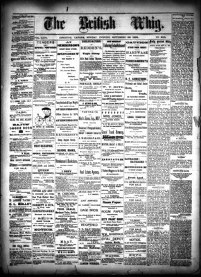 Daily British Whig (1850), 23 Sep 1878