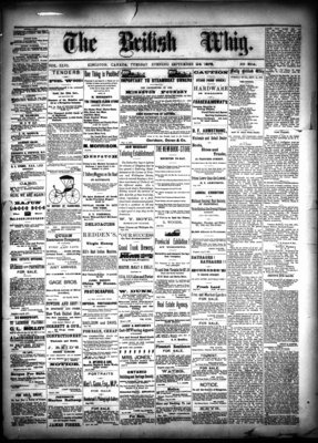 Daily British Whig (1850), 24 Sep 1878