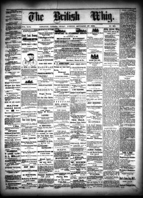 Daily British Whig (1850), 27 Sep 1878