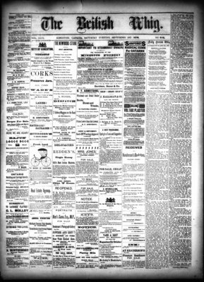 Daily British Whig (1850), 28 Sep 1878