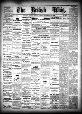 Daily British Whig (1850), 30 Sep 1878