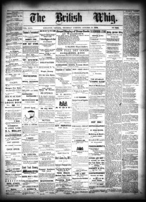 Daily British Whig (1850), 3 Oct 1878