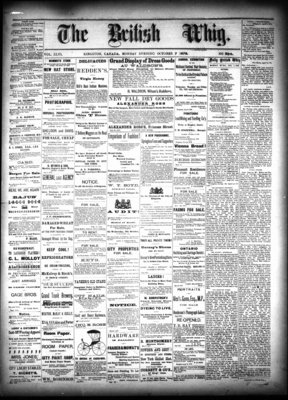 Daily British Whig (1850), 7 Oct 1878